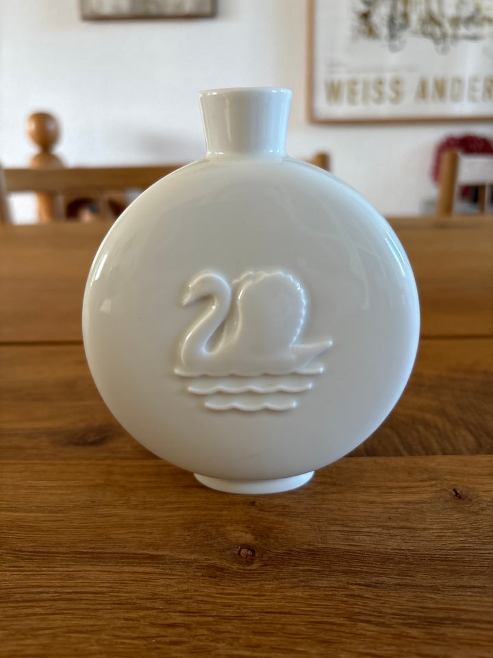 Porcelæn Vase med H C Andersen og