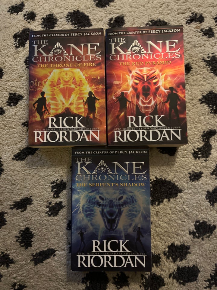 The Kane Chronicles, Rick Riordan,