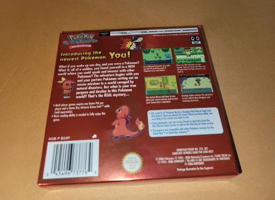Pokemon mystery dungeon red rescue