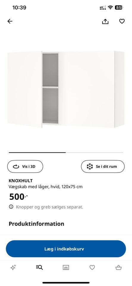 Andet Ikea knoxhult