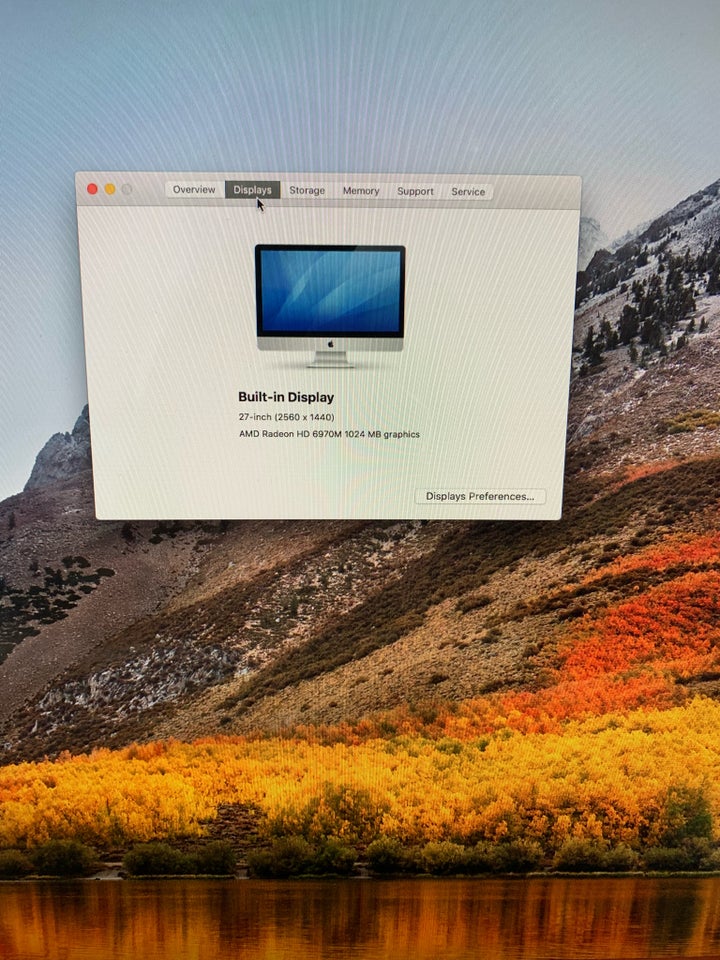 iMac iMac 27 late 2011 34 GHz