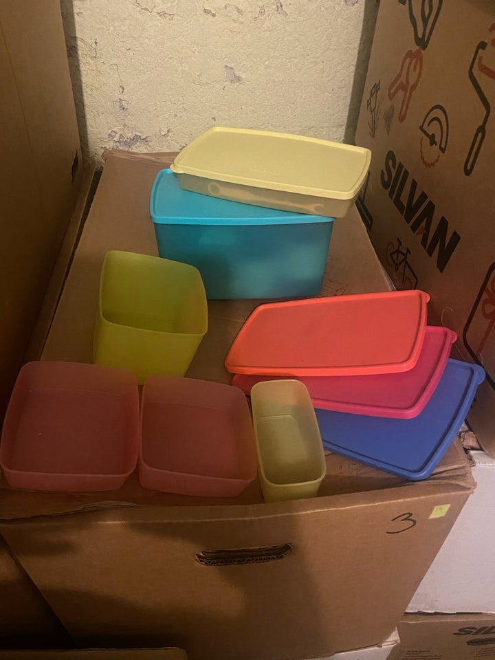 Bøtter , Tupperware