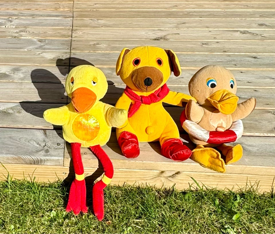 Bamse, Kylling og Ælling fra DR