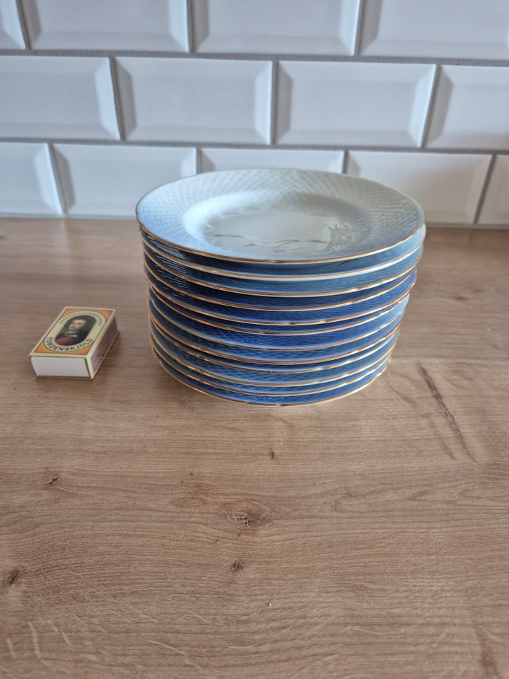 Porcelæn, Mågestel, Bing og