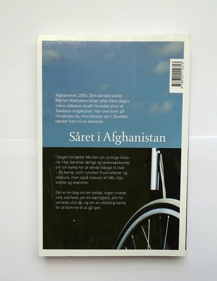 Såret i Afghanistan, Morten