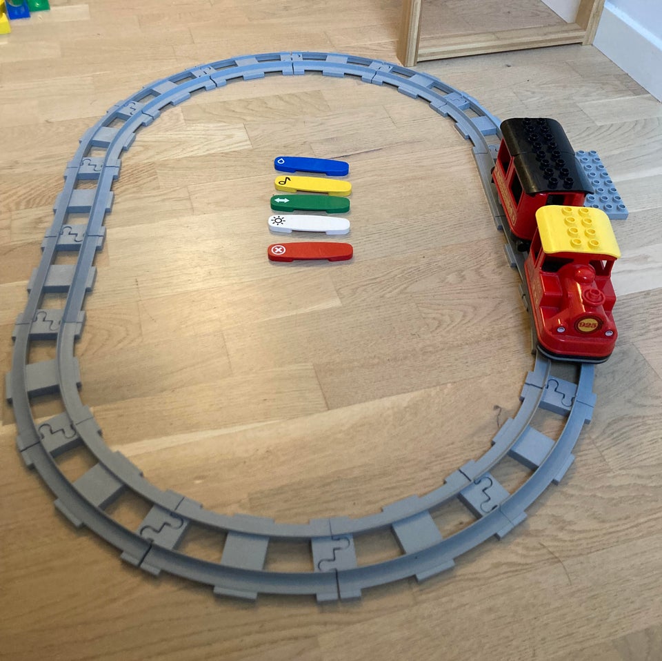 Lego Duplo, Tog