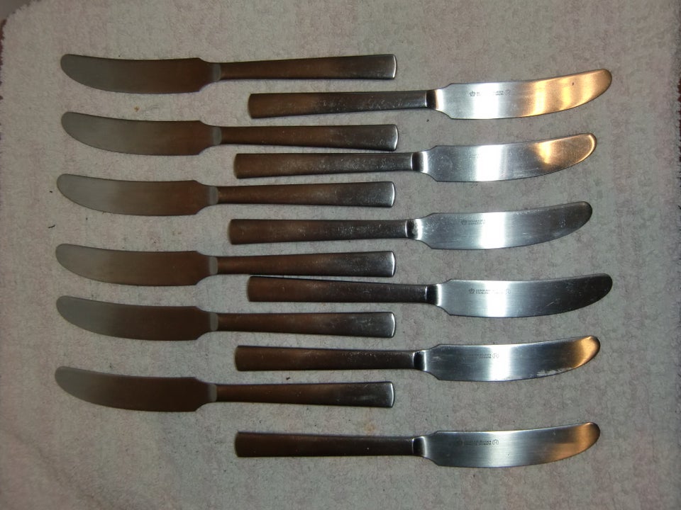 Bestik Frokostknive - 18 cm - mat 