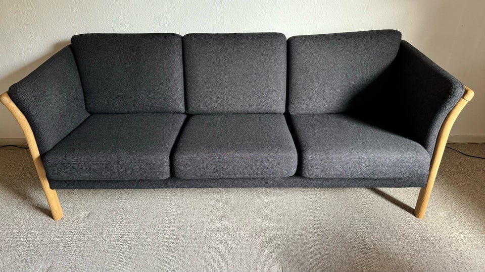 Sofa uld 3 pers