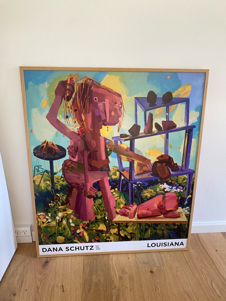 Plakat , Dana Schutz, b: 86 h: 100