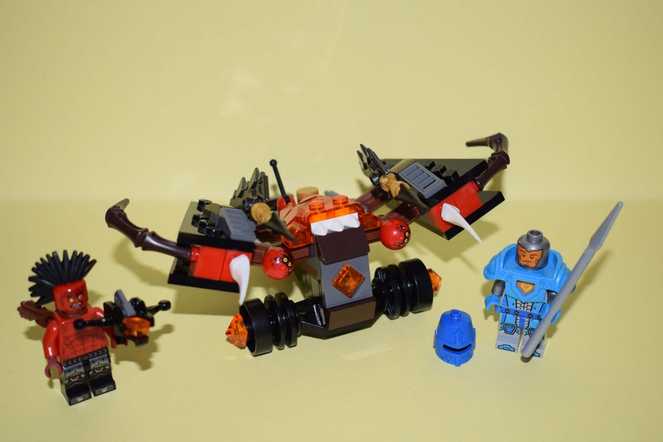 Lego Nexo Knights, 70318 The Glob