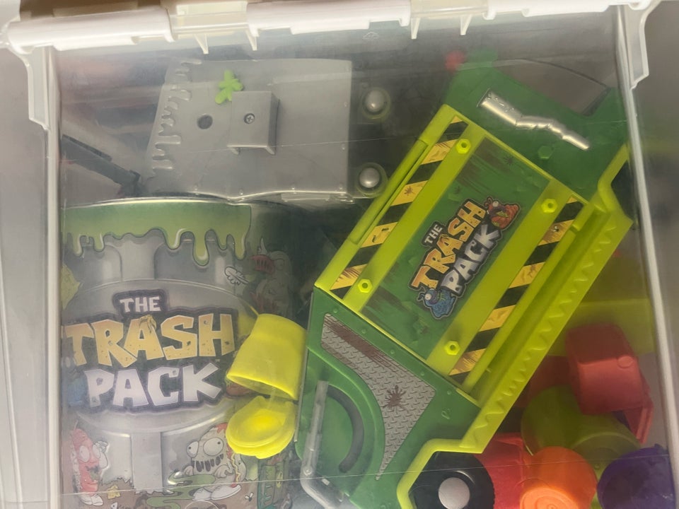 Andet legetøj, Trash Pack