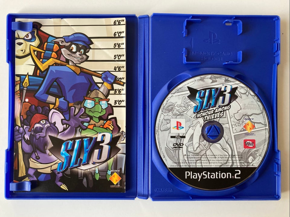 Sly 3 Honor Among Thieves (uden 3D