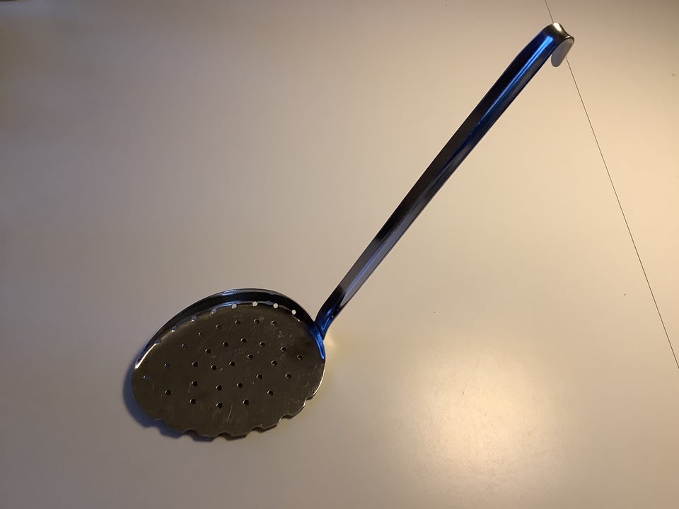 Rustfrit stål, Fiske spade/fiske