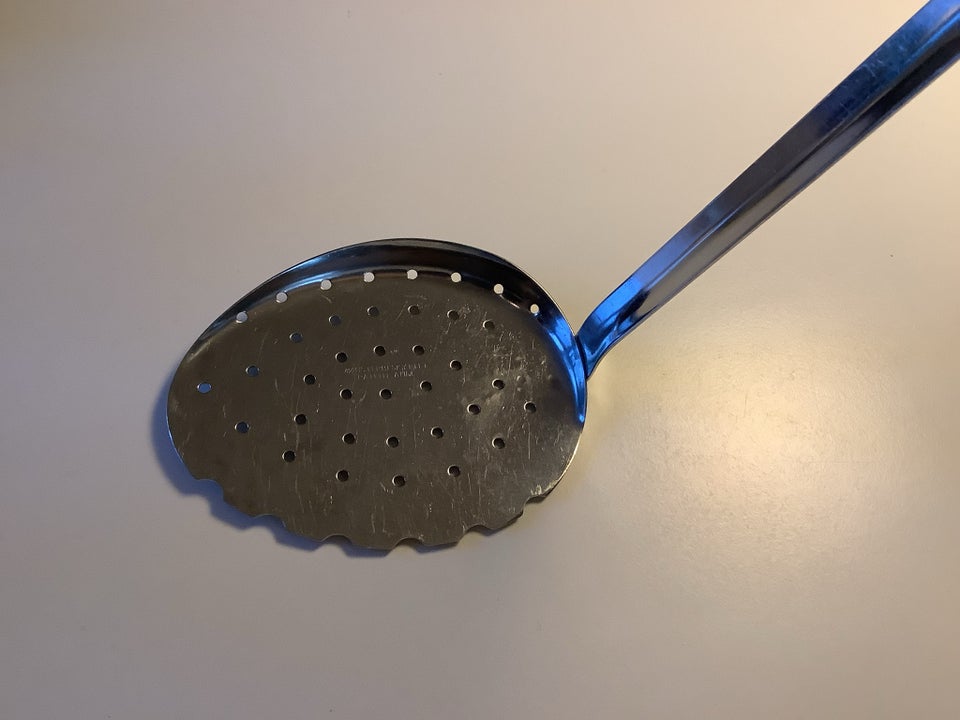 Rustfrit stål, Fiske spade/fiske