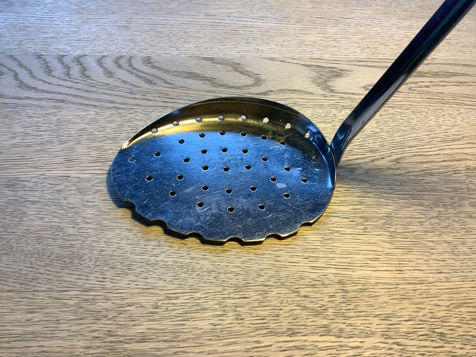 Rustfrit stål, Fiske spade/fiske