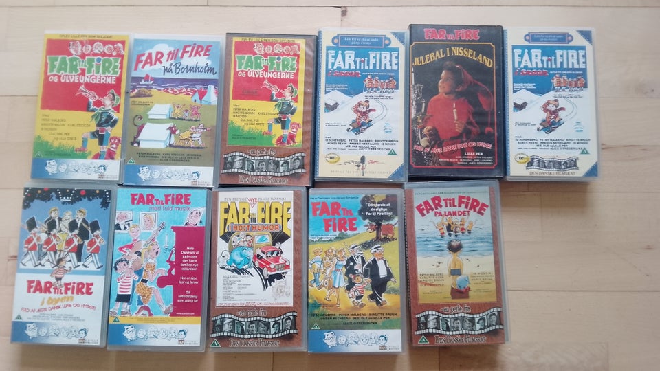 Anden genre Vhs film blandet