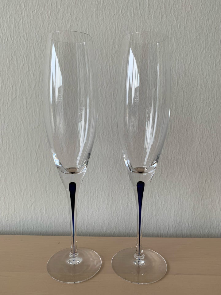 Glas Intermezzo Blå