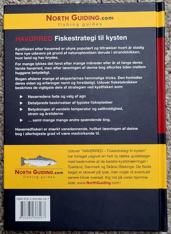 HAVØRRED - Fiskestrategi til