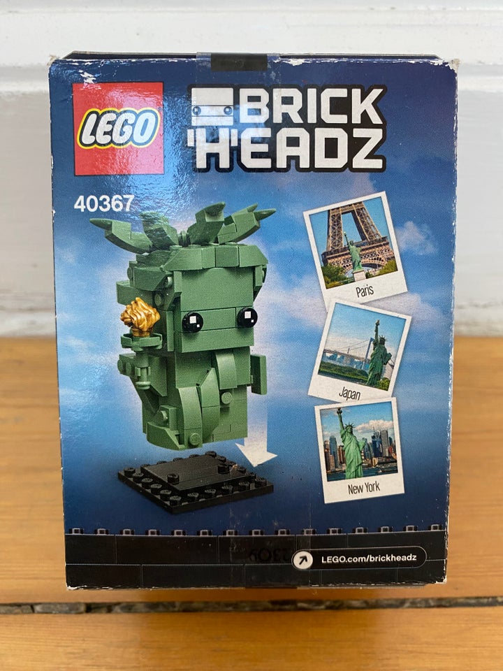 Lego andet, Brick Headz