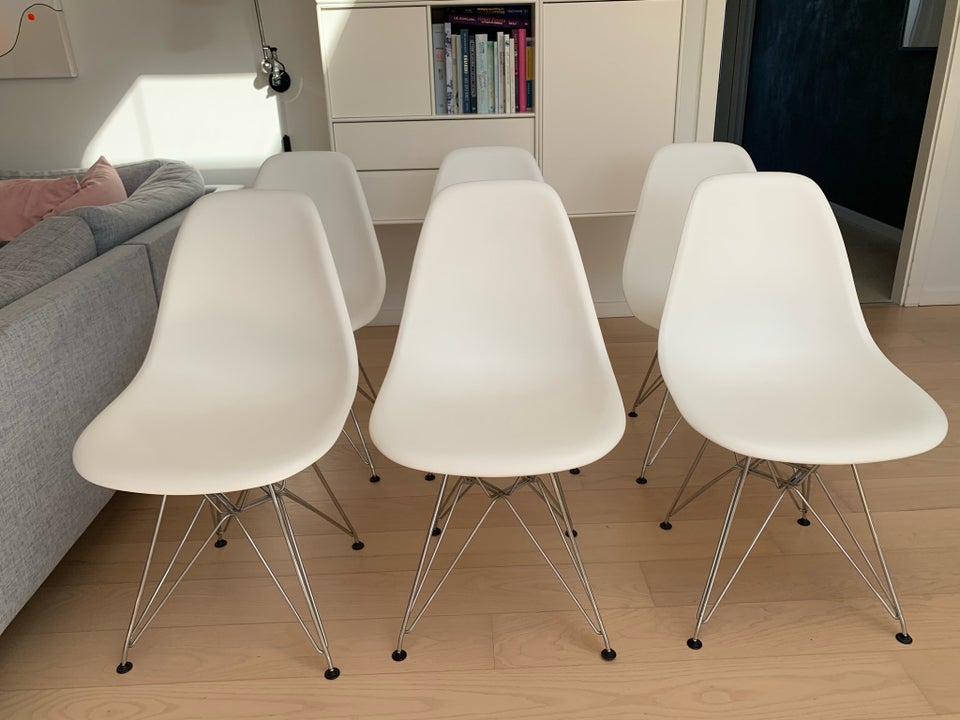 Spisebordsstol Plastik Eames