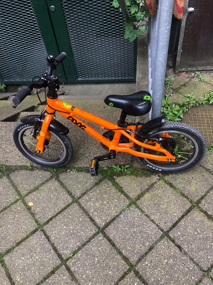 Unisex børnecykel anden type