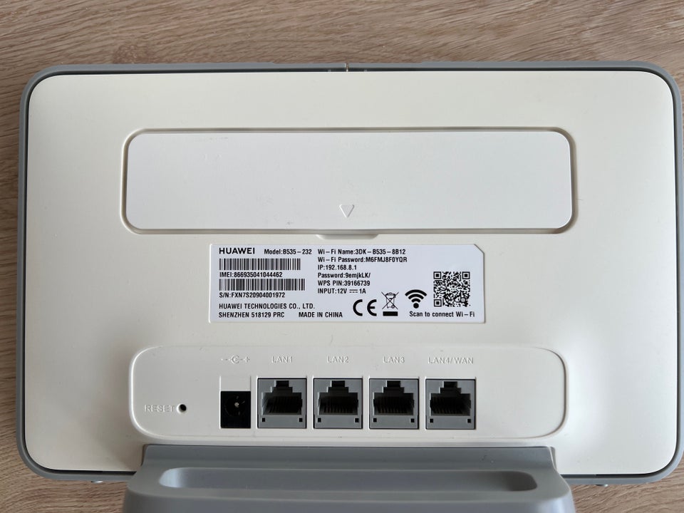 Router, Huawei B535, Perfekt