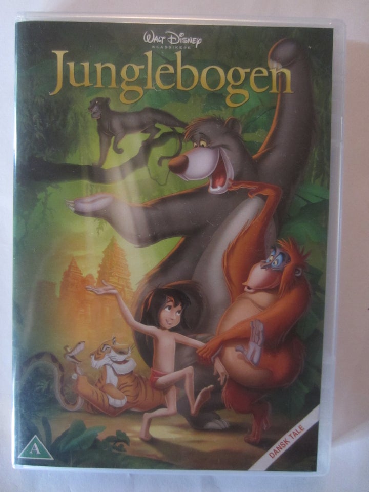 Junglebogen, instruktør Disney,