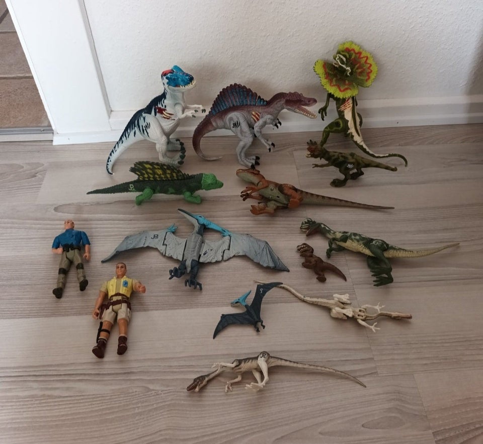 Samlefigurer, Jurassic Park