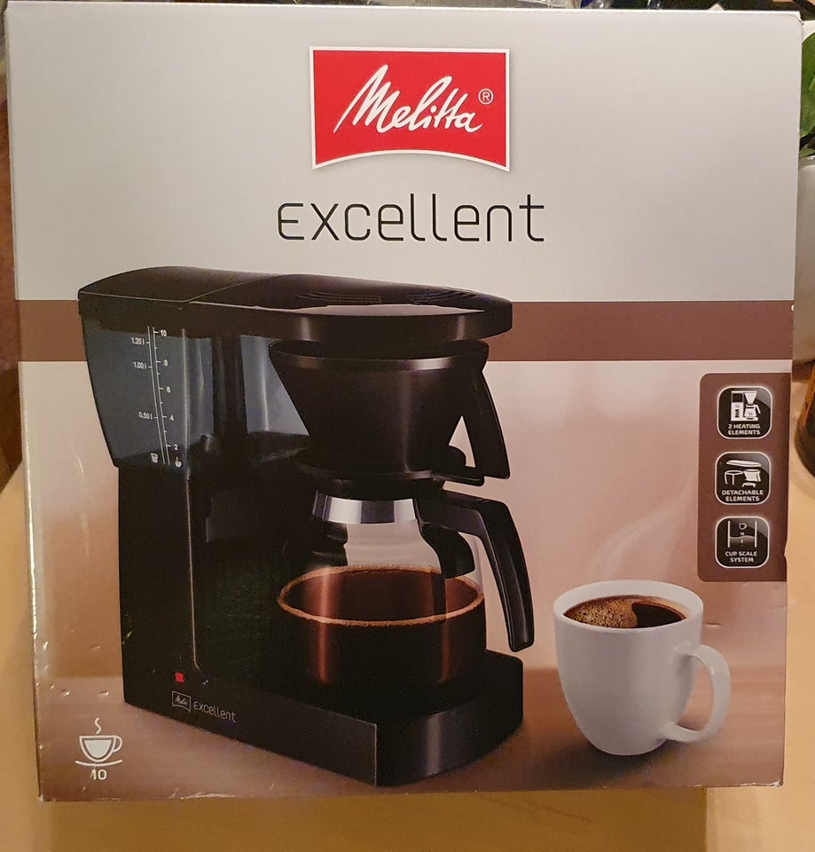 Kaffemaskine, Melitta Excellent