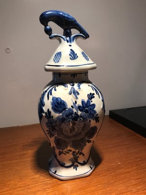 Porcelæn Lågkrukke Vase Potter