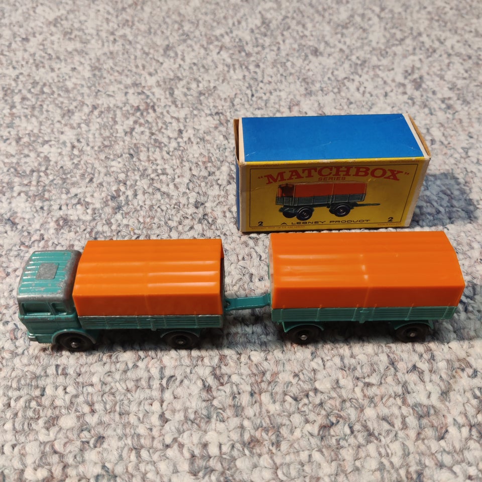 Modellastbil, Matchbox nr. 2