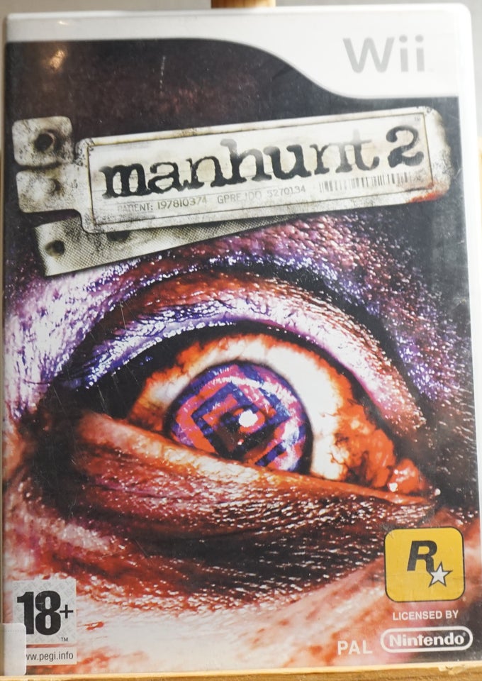 Manhunt 2 Nintendo Wii