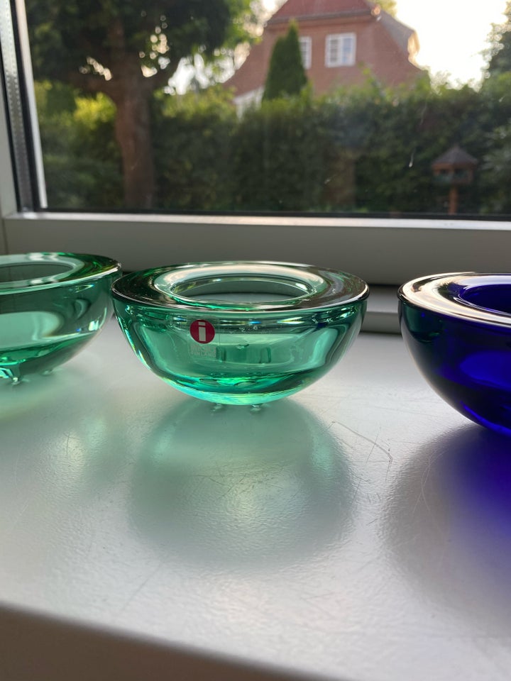 Glas Fyrfadsstager Iittala