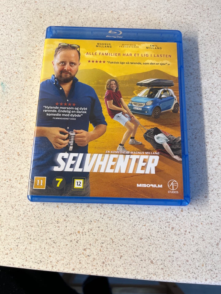 Selvhenter , Blu-ray, komedie