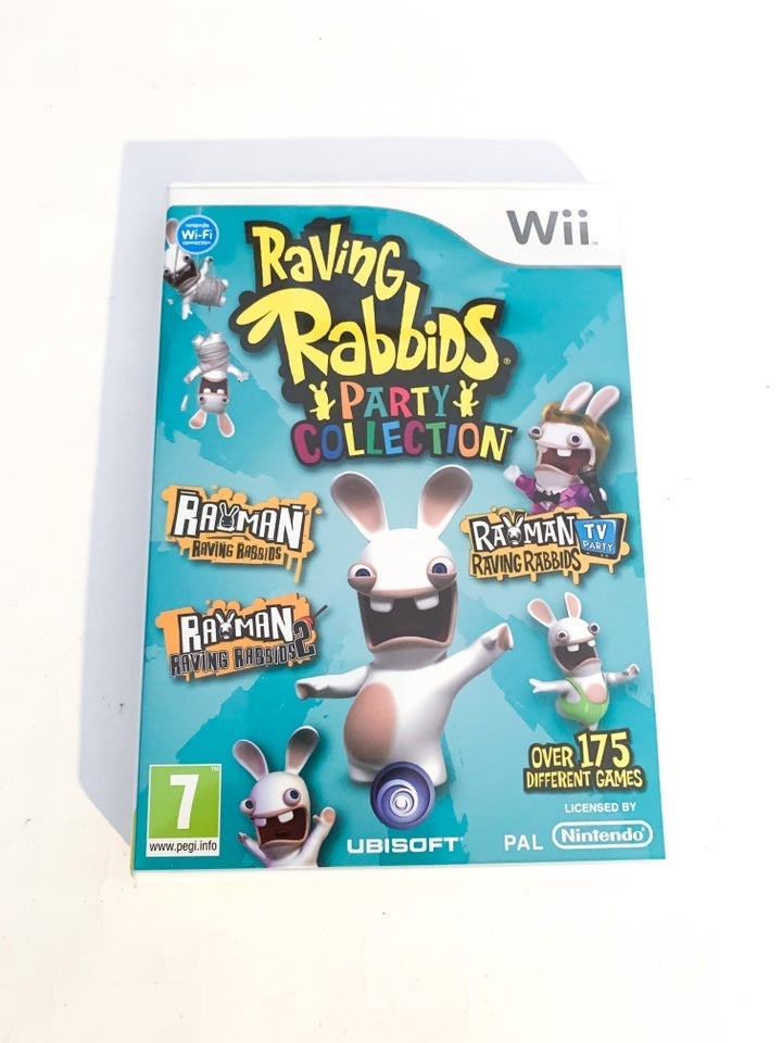 Raving Rabbids Party Collection,