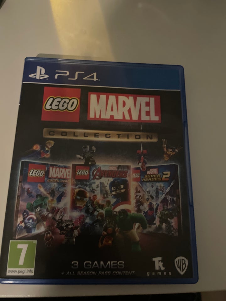 Lego marvel collection, PS4,