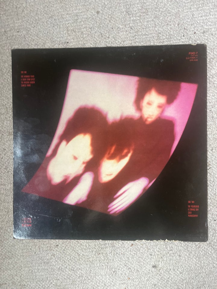 LP, The Cure, Pornography