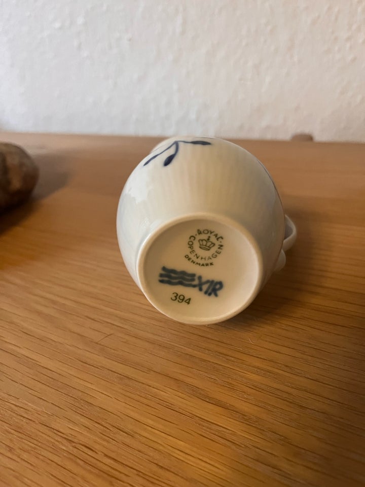 Porcelæn Udgået mini flødekande