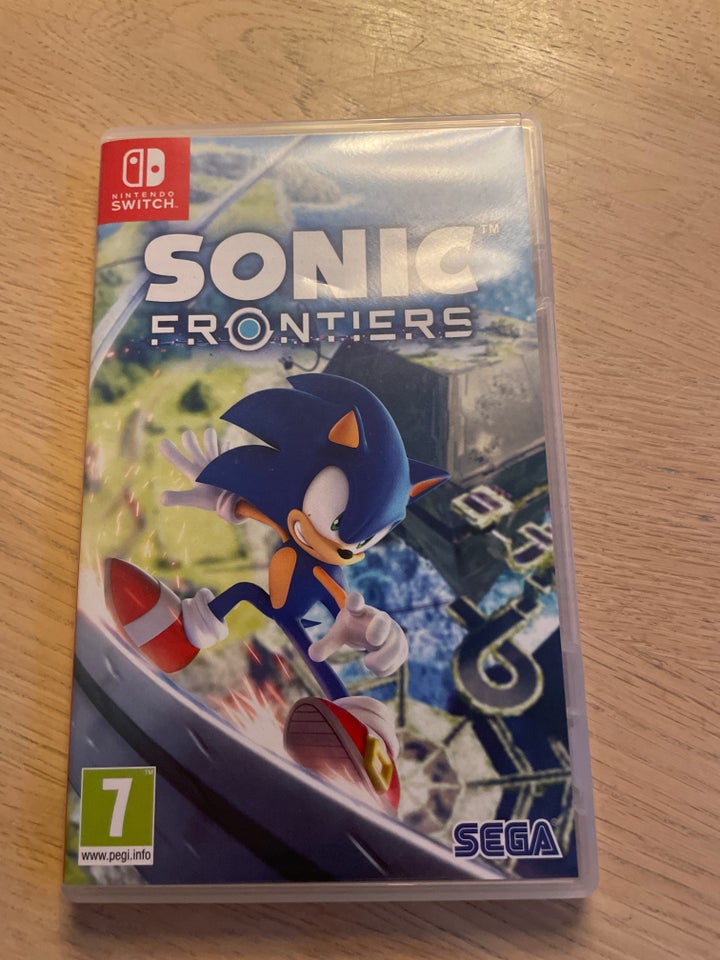 Sonic Frontiers, Nintendo