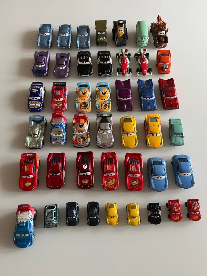 Cars biler, Disney