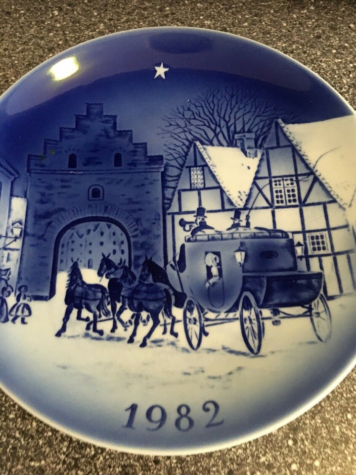 Juleplatter Desiree 1973