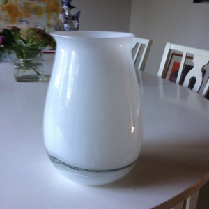 Glas vase Sakura Holmegaard