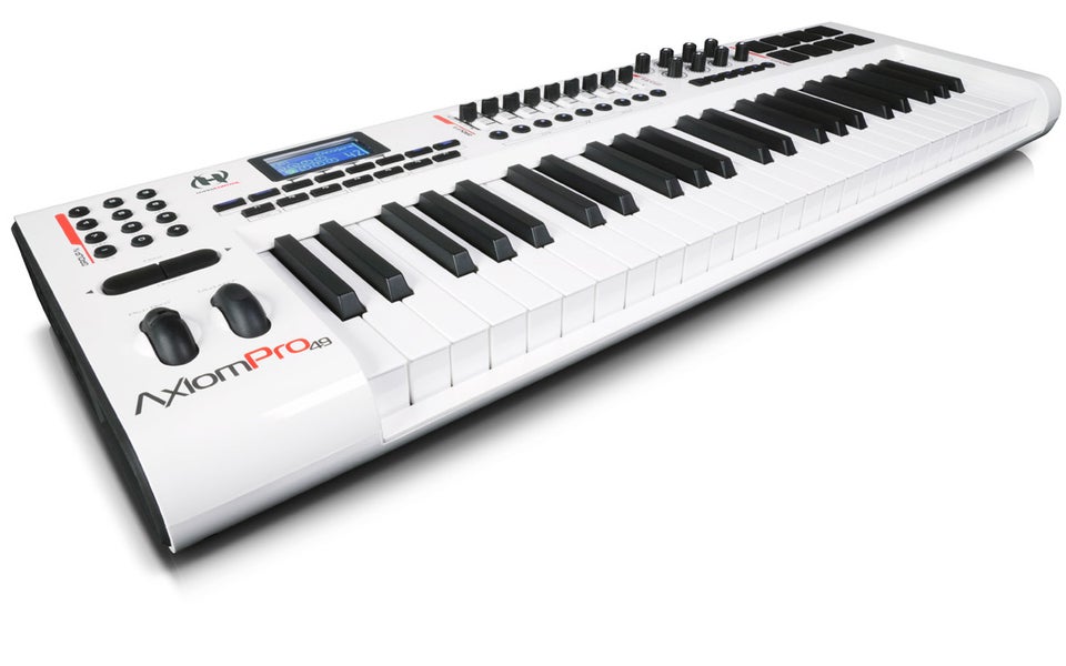 MIDI Keyboard M-Audio Axiom Pro 49