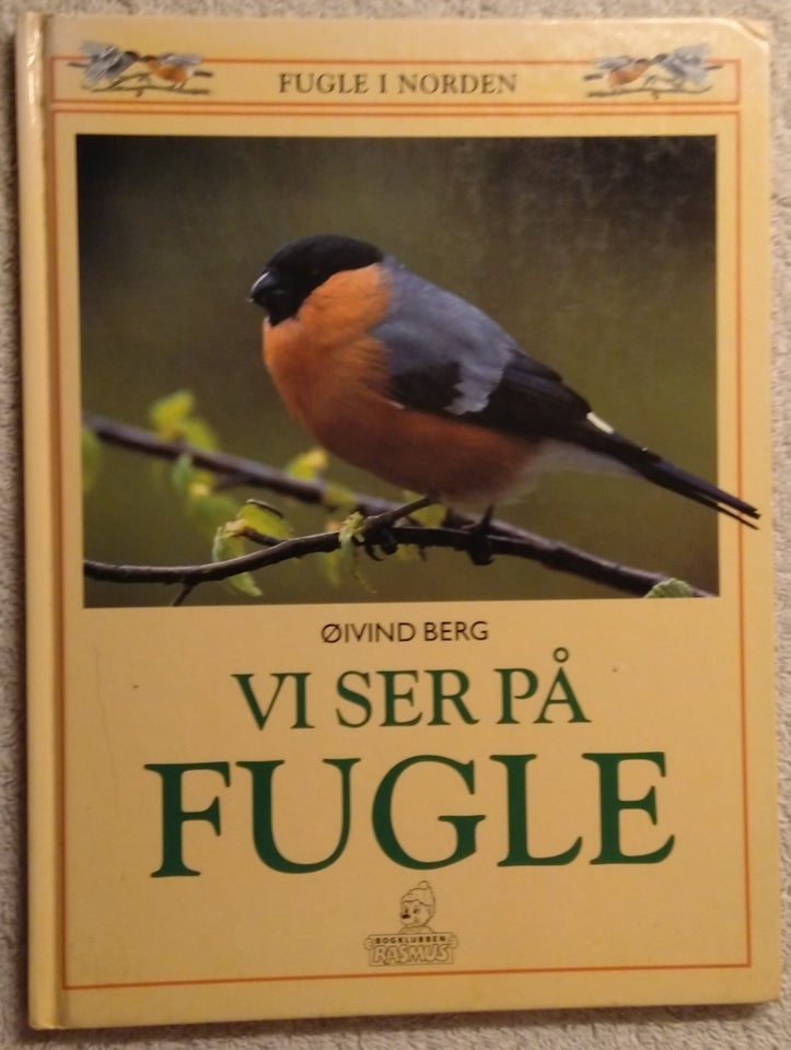 Vi ser på fugle, Øivind Berg, emne: