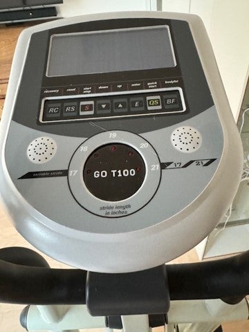 Crosstrainer GO V600 PD Titan