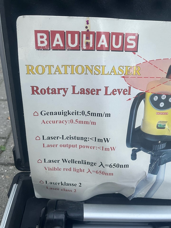 Rotationsakse, Bauhaus