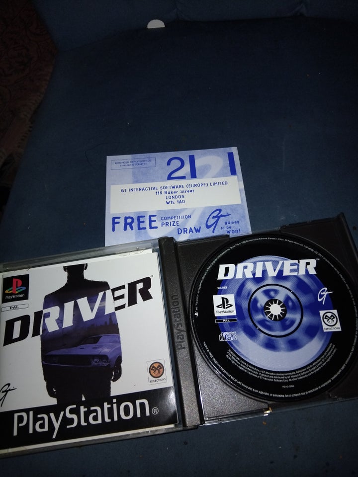 Driver PS action