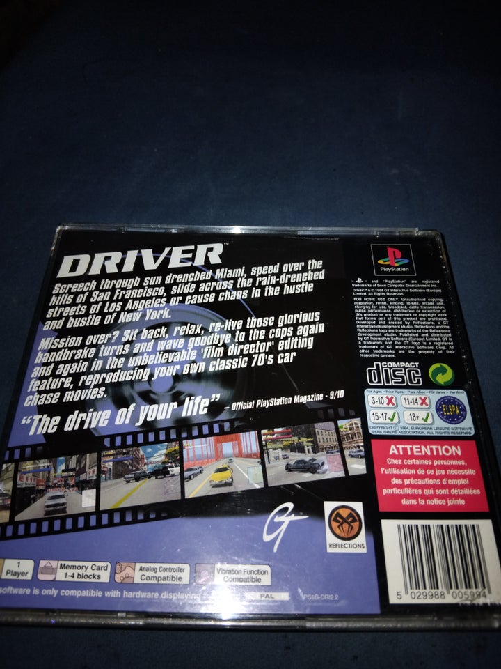 Driver PS action