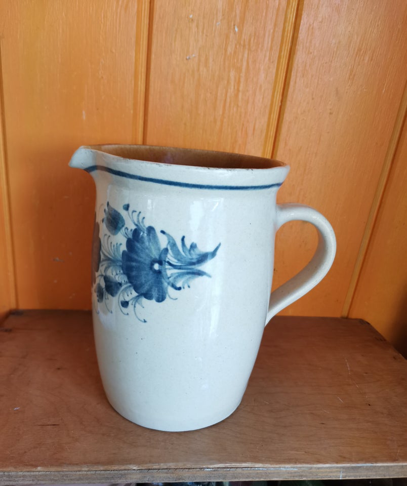 Keramik Keramisk kande med blå