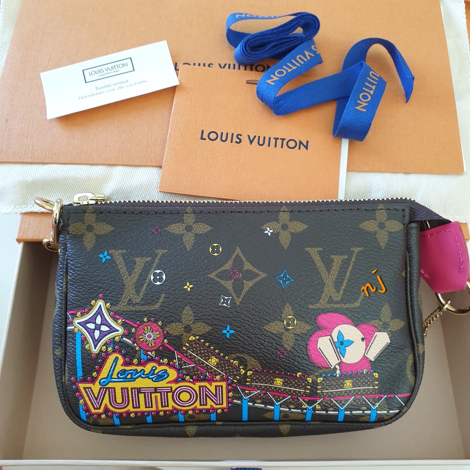 Clutch Louis Vuitton kanvas